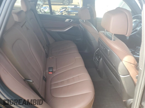 2020 BMW X5 xDrive40i with VIN 5UXCR6C08LLL83222, listed as a Copart auction lot 58377955 with 38,854 mi miles and Salvage title. Bid and sale history available at DreamBid. Image 11.