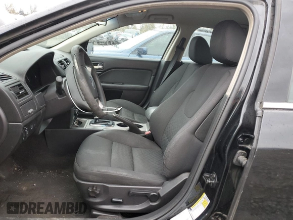 2010 Ford Fusion SE with VIN 3FAHP0HA4AR252420, listed as a Copart auction lot 50619045 with 216,186 mi miles and Salvage Title. Bid and sale history available at DreamBid. Image 7.