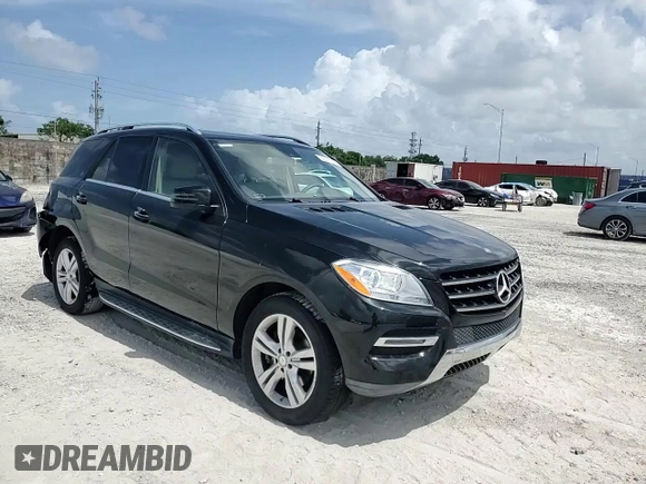 2013 Mercedes-Benz M 350 with VIN 4JGDA5JB1DA158693, listed as a Copart auction lot 60065005 with 98,896 mi miles and Salvage title. Bid and sale history available at DreamBid. Image 14.