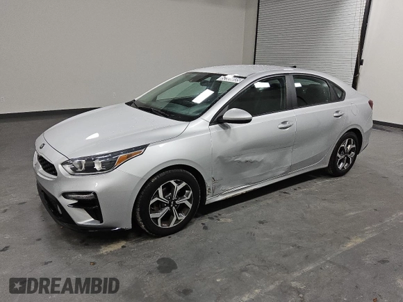 2020 Kia Forte LXS with VIN 3KPF24AD3LE223545, listed as a Copart auction lot 52528035 with 128,952 mi miles and Clean Title. Bid and sale history available at carsss.com. Image 1.