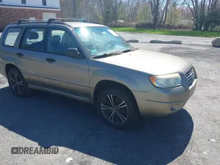 2008 Subaru Forester X с VIN JF1SG63648H710612, выставлен на аукционе IAAI как лот 42160705 с пробегом 189 120 миль миль и . История ставок и продаж доступна на DreamBid. Изображение 1.