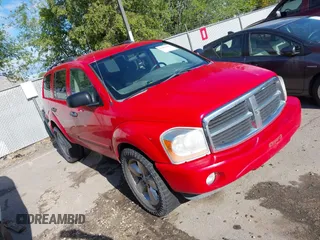 2004 Dodge Durango SLT z VIN 1D4HB48N44F187124, wystawiony jako IAAI lot #42293895 z przebiegiem 215 412 mil mil oraz . Historia ofert i sprzedaży dostępna na DreamBid. Obrazek 1.