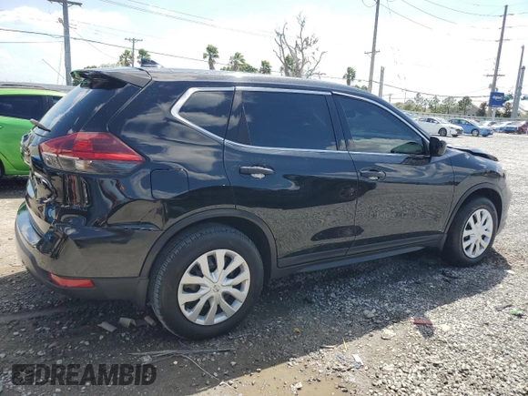 2019 Nissan Rogue SL with VIN 5N1AT2MT9KC787734, listed as a Copart auction lot 51473715 with 71,444 mi miles and Salvage Title. Bid and sale history available at DreamBid. Image 3.