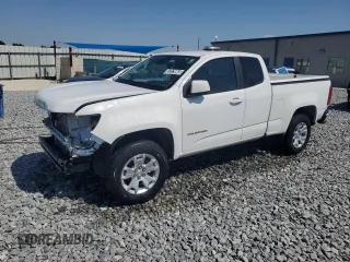 2022 Chevrolet Colorado 2WD LT with VIN 1GCHSCEA4N1141042, listed as a Copart auction lot 52379965 with 70,216 mi miles and Clean Title. Bid and sale history available at carsss.com. Image 1.