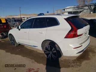 2022 Volvo XC60 Recharge Plug-In Hybrid Inscription with VIN YV4BR0DL9N1962007, listed as a Copart auction lot 46642625 with 46,517 mi miles and Salvage Title. Bid and sale history available at carsss.com. Image 2.
