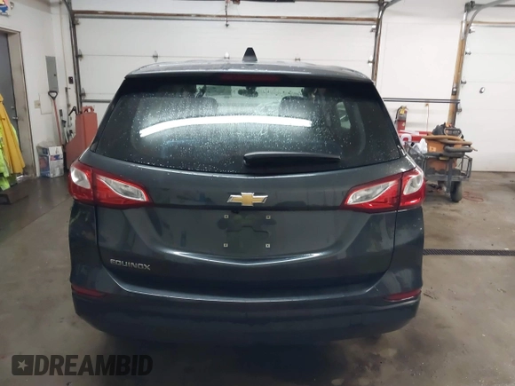 2020 Chevrolet Equinox LS with VIN 2GNAXHEVXL6245796, listed as a IAAI auction lot 41613953 with 94,861 mi miles and . Bid and sale history available at DreamBid. Image 16.