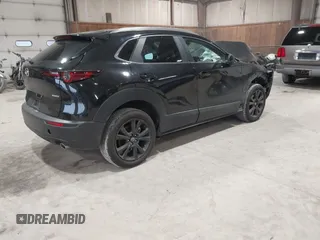 2025 Mazda CX-30 S Select Sport with VIN 3MVDMBBM2SM755621, listed as a IAAI auction lot 41945799 with 2,401 mi miles and . Bid and sale history available at DreamBid. Image 4.