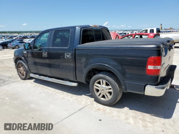 2005 Ford F-150 XLT с VIN 1FTPW12535FA82693, выставлен на аукционе Copart как лот 62860105 с пробегом Не указан миль и Чистый • Clean title. История ставок и продаж доступна на DreamBid. Изображение 2.