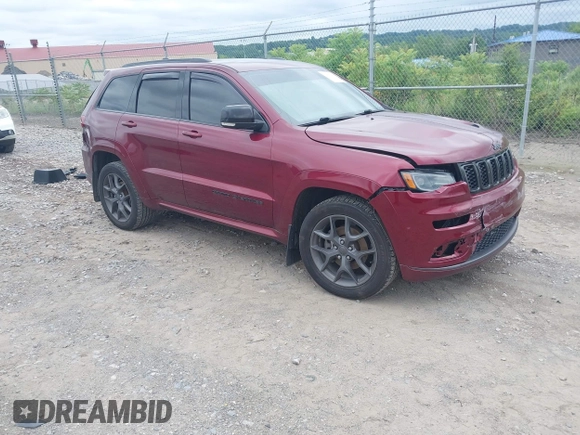 2020 Jeep Grand Cherokee Limited with VIN 1C4RJFBG9LC422420, listed as a IAAI auction lot 42493083 with 60,491 mi miles and . Bid and sale history available at DreamBid. Image 1.
