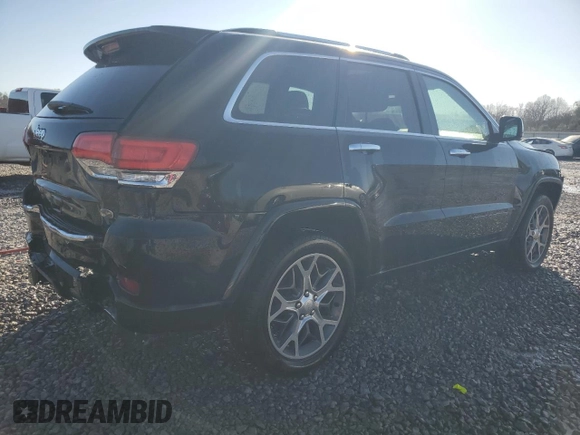 2020 Jeep Grand Cherokee Overland with VIN 1C4RJFCG2LC230688, listed as a Copart auction lot 86249654 with 67,882 mi miles and Salvage Title. Bid and sale history available at carsss.com. Image 3.