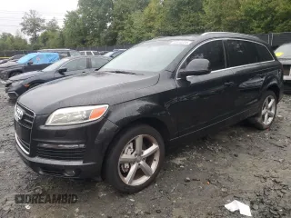 2009 Audi Q7 Premium Plus z VIN WA1EY74L09D015397, wystawiony jako Copart lot #72916724 z przebiegiem 217 889 mil mil oraz Czysty tytuł • Clean title. Historia ofert i sprzedaży dostępna na DreamBid. Obrazek 1.