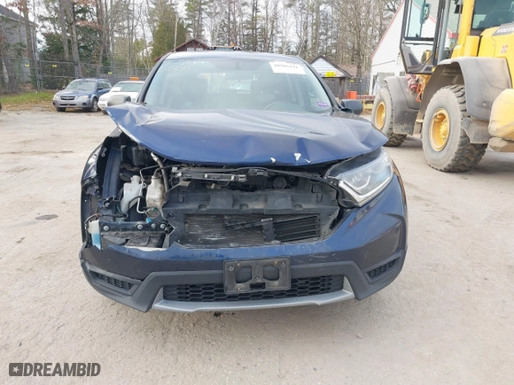 2018 Honda CR-V LX with VIN 2HKRW6H33JH204383, listed as a IAAI auction lot 40906241 with 146,394 mi miles. Bid and sale history available at carsss.com. Image 12.
