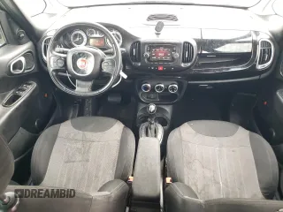 2015 FIAT 500L Urbana Trekking with VIN ZFBCFADH0FZ032147, listed as a Copart auction lot 45200315 with 103,598 mi miles and Salvage Title. Bid and sale history available at DreamBid. Image 8.