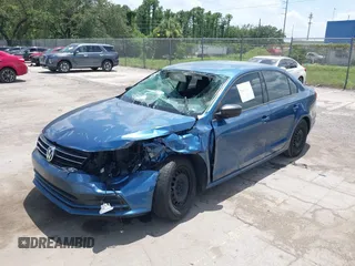2015 Volkswagen Jetta S with VIN 3VW2K7AJ4FM269012, listed as a IAAI auction lot 42492141 with 85,651 mi miles and . Bid and sale history available at DreamBid. Image 2.