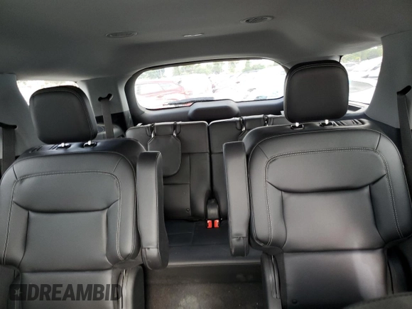 2024 Ford Explorer XLT с VIN 1FMSK7DH8RGA81728, выставлен на аукционе Copart как лот 62089835 с пробегом 1 220 миль миль и Списание • Salvage title. История ставок и продаж доступна на DreamBid. Изображение 10.