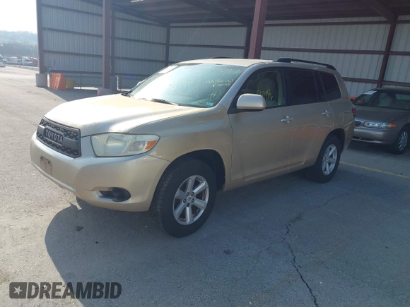 2008 Toyota Highlander z VIN JTEES41A482068313, wystawiony jako IAAI lot #41973917 z przebiegiem 262 396 mil mil oraz . Historia ofert i sprzedaży dostępna na DreamBid. Obrazek 2.