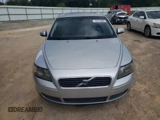 2007 Volvo S40 2.4L with VIN YV1MS382972251594, listed as a Copart auction lot 72274094 with 121,082 mi miles and Salvage Title. Bid and sale history available at carsss.com. Image 5.