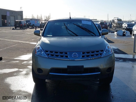 2006 Nissan Murano S with VIN JN8AZ08T46W400307, listed as a IAAI auction lot 41549363 with 138,066 mi miles. Bid and sale history available at carsss.com. Image 13.