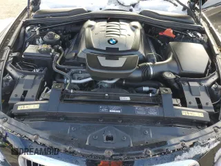 2007 BMW 6 Series 650i with VIN WBAEK13537CN83747, listed as a Copart auction lot 43989075 with 122,865 mi miles and Salvage Title. Bid and sale history available at carsss.com. Image 12.