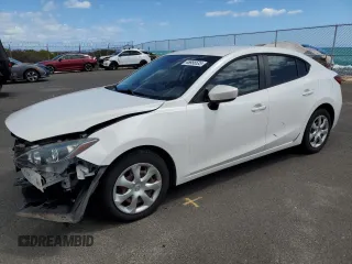 2015 Mazda 3 i Sport z VIN 3MZBM1U75FM175860, wystawiony jako Copart lot #46955535 z przebiegiem 69 020 mil mil oraz Szkoda całkowita • Salvage title. Historia ofert i sprzedaży dostępna na DreamBid. Obrazek 1.