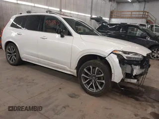 2019 Volvo XC90 Momentum with VIN YV4A22PK3K1452939, listed as a IAAI auction lot 41359960 with 96,973 mi miles. Bid and sale history available at carsss.com. Image 1.