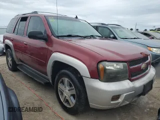 2007 Chevrolet TrailBlazer LT with VIN 1GNES13M872208167, listed as a Copart auction lot 74201644 with 177,427 mi miles and Non Repairable. Bid and sale history available at carsss.com. Image 4.