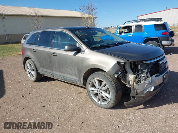 2013 Ford Edge Limited z VIN 2FMDK3KC2DBB06079, wystawiony jako IAAI lot #42013261 z przebiegiem 139 461 mil mil oraz . Historia ofert i sprzedaży dostępna na DreamBid. Obrazek 1.