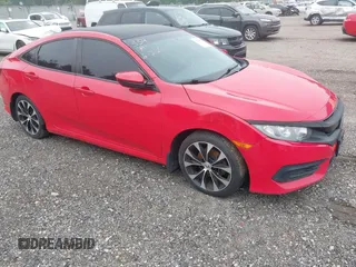 2017 Honda Civic LX with VIN 2HGFC2F55HH527766, listed as a IAAI auction lot 42435634 with Not provided miles and . Bid and sale history available at DreamBid. Image 1.