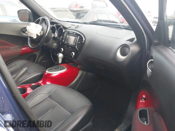 2016 Nissan Juke S with VIN JN8AF5MV2GT657434, listed as a IAAI auction lot 40458944 with 121,001 mi miles and . Bid and sale history available at DreamBid. Image 5.