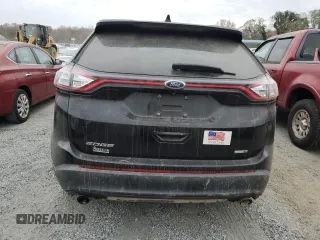 2017 Ford Edge SE with VIN 2FMPK4G96HBB93412, listed as a Copart auction lot 78951944 with Not provided miles and Salvage title. Bid and sale history available at DreamBid. Image 6.