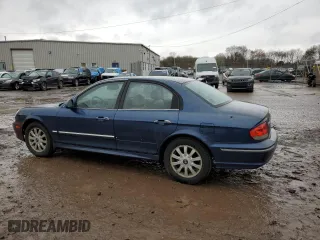 2005 Hyundai Sonata GLS with VIN KMHWF35H85A159077, listed as a Copart auction lot 51753525 with 113,192 mi miles and Salvage Title. Bid and sale history available at carsss.com. Image 2.