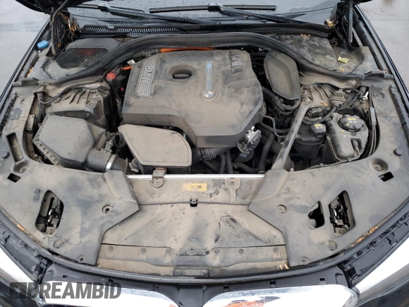 2018 BMW 5 Series 530e xDrive with VIN WBAJB1C5XJB084018, listed as a Copart auction lot 86277124 with 127,517 mi miles and Salvage Title. Bid and sale history available at carsss.com. Image 11.