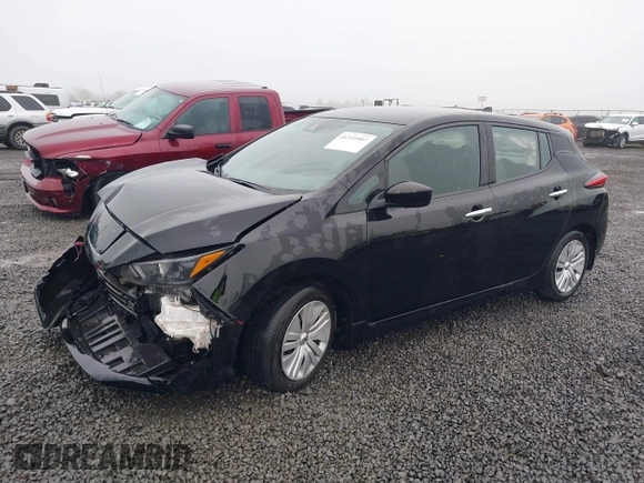 2022 Nissan LEAF S with VIN 1N4AZ1BV1NC562025, listed as a IAAI auction lot 41355907 with 26,350 mi miles and . Bid and sale history available at DreamBid. Image 2.