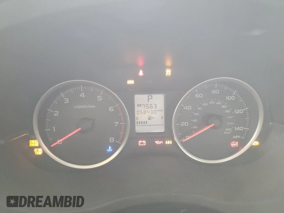 2015 Subaru Forester z VIN SA0123301, wystawiony jako Copart lot #54677574 z przebiegiem 58 430 mil mil oraz Szkoda całkowita • Salvage title. Historia ofert i sprzedaży dostępna na DreamBid. Obrazek 9.