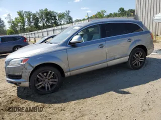 2008 Audi Q7 4.2L Premium with VIN WA1BV74L78D031543, listed as a Copart auction lot 60248224 with 102,023 mi miles and Salvage Title. Bid and sale history available at carsss.com. Image 1.