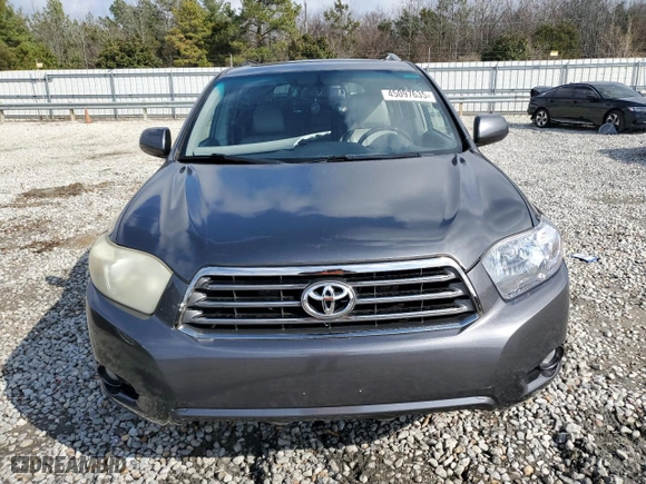2009 Toyota Highlander Sport with VIN JTEDS43A692076844, listed as a Copart auction lot 45097635 with 174,078 mi miles and Salvage Title. Bid and sale history available at carsss.com. Image 5.