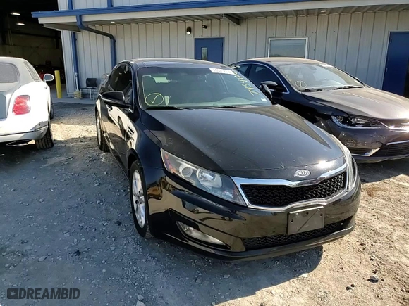 2011 Kia Optima EX with VIN KNAGN4A75B5179058, listed as a Copart auction lot 74541263 with 122,552 mi miles and Salvage Title. Bid and sale history available at carsss.com. Image 10.