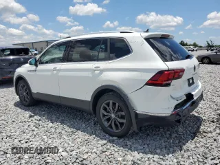 2023 Volkswagen Tiguan SE with VIN 3VV3B7AX6PM130952, listed as a Copart auction lot 56614335 with 24,996 mi miles and Salvage title. Bid and sale history available at DreamBid. Image 2.