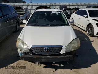 2006 Toyota Corolla CE with VIN 1NXBR32E26Z690601, listed as a Copart auction lot 46422565 with 181,207 mi miles and Non repairable. Bid and sale history available at DreamBid. Image 5.