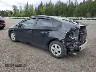 2011 Toyota Prius I with VIN JTDKN3DU8B5310198, listed as a Copart auction lot 56748015 with 184,787 mi miles and Salvage Title. Bid and sale history available at DreamBid. Image 2.