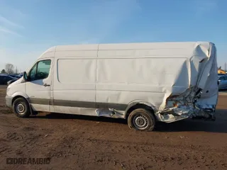 2015 Mercedes-Benz Sprinter Cargo Vans EXT with VIN WD3PE8DCXFP113015, listed as a IAAI auction lot 41644857 with 257,509 mi miles. Bid and sale history available at carsss.com. Image 14.