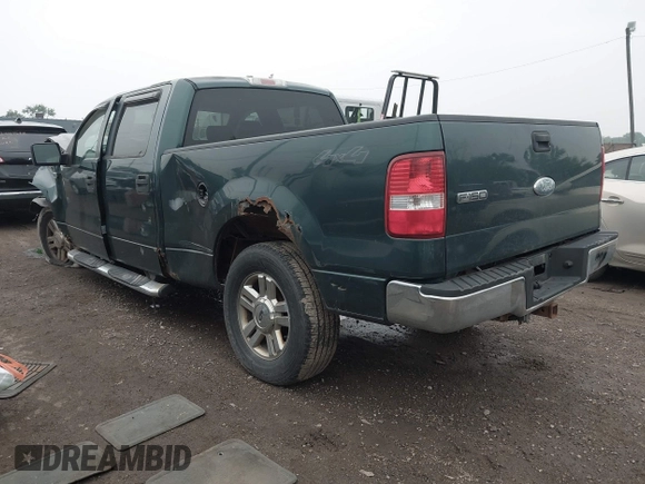2007 Ford F-150 XLT with VIN 1FTPW14V97FA98154, listed as a IAAI auction lot 42442756 with 164,221 mi miles and . Bid and sale history available at DreamBid. Image 3.