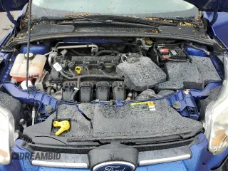 2012 Ford Focus SE with VIN 1FAHP3F26CL447739, listed as a Copart auction lot 58785295 with 85,856 mi miles and Salvage title. Bid and sale history available at DreamBid. Image 11.