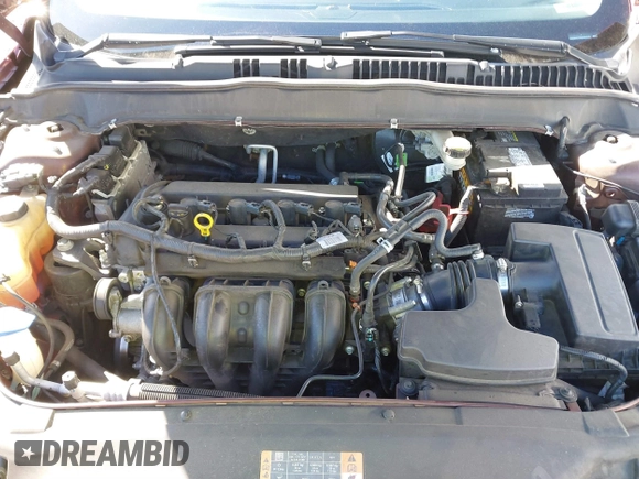 2016 Ford Fusion S with VIN 3FA6P0G73GR384042, listed as a IAAI auction lot 41624623 with 131,959 mi miles. Bid and sale history available at carsss.com. Image 10.