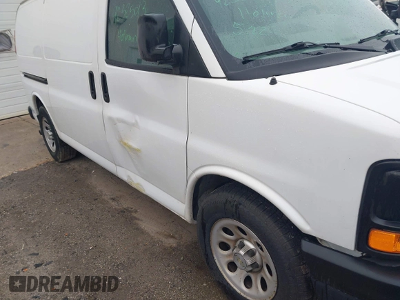 2014 Chevrolet Express Cargo с VIN 1GCSGAFX0E1165143, выставлен на аукционе IAAI как лот 42325013 с пробегом 176 783 миль миль и . История ставок и продаж доступна на DreamBid. Изображение 6.