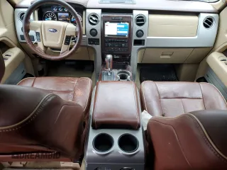 2012 Ford F-150 XL with VIN 1FTFW1ETXCKD55803, listed as a Copart auction lot 49683115 with 99,112 mi miles and Salvage Title. Bid and sale history available at carsss.com. Image 8.