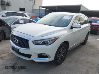 2018 Infiniti QX60 with VIN 5N1DL0MM8JC524403, listed as a IAAI auction lot 41792813 with 116,760 mi miles and . Bid and sale history available at DreamBid. Image 17.