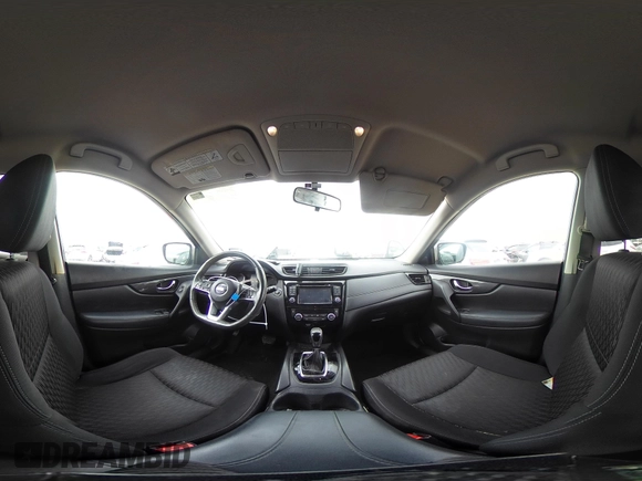 2017 Nissan Rogue SV with VIN KNMAT2MT8HP504634, listed as a IAAI auction lot 42303276 with 100,177 mi miles and . Bid and sale history available at DreamBid. Image 18.
