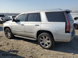 2016 Cadillac Escalade Luxury Collection with VIN 1GYS4BKJ3GR119546, listed as a Copart auction lot 47471075 with 94,715 mi miles and Salvage Title. Bid and sale history available at carsss.com. Image 2.