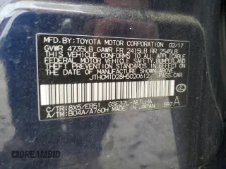 2017 Lexus IS 300 с VIN JTHCM1D28H5020612, выставлен на аукционе Copart как лот 59903595 с пробегом 165 857 миль миль и Списание • Salvage title. История ставок и продаж доступна на DreamBid. Изображение 12.
